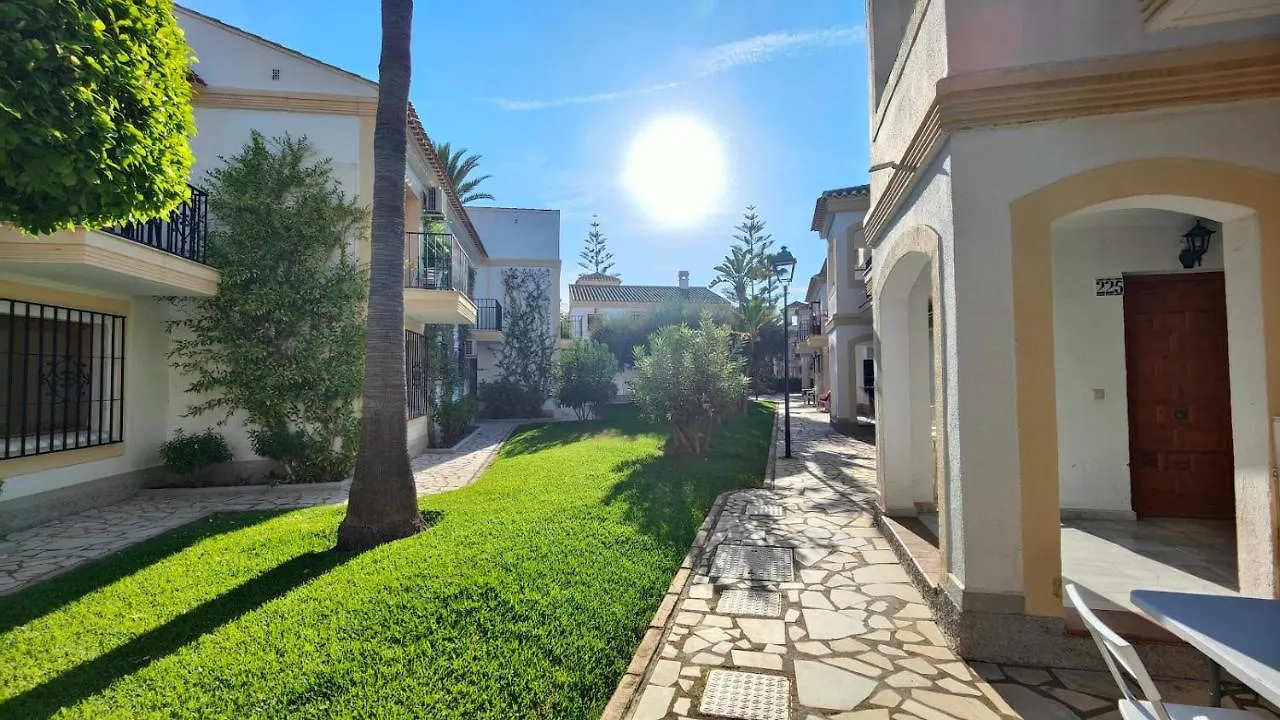 La Casita Blanca Apartment Vera 0*,