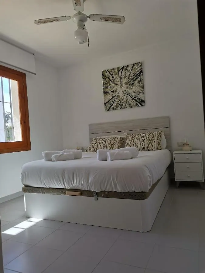 La Casita Blanca Apartment Vera Spain