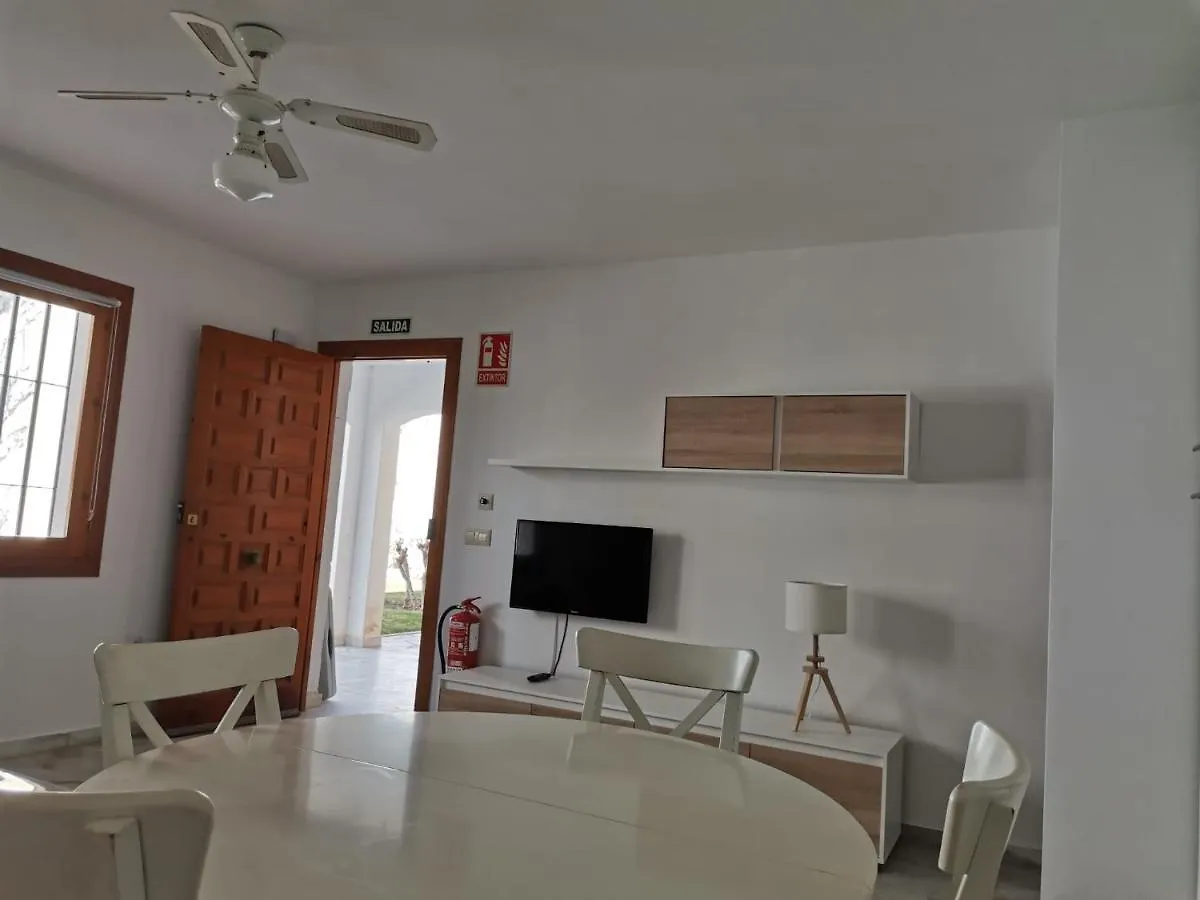 La Casita Blanca Apartment Vera 0*,